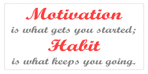 motivation,habit,