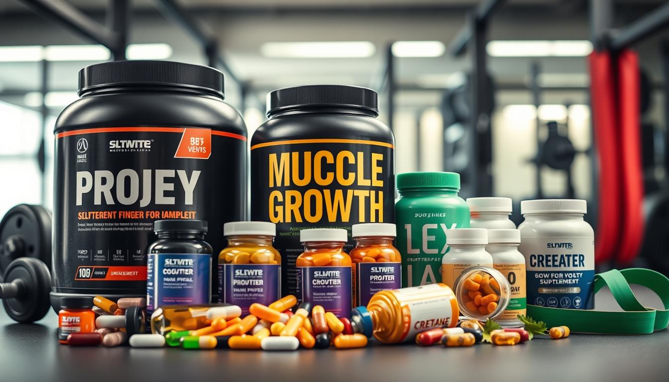 Supplements to Build Muscle