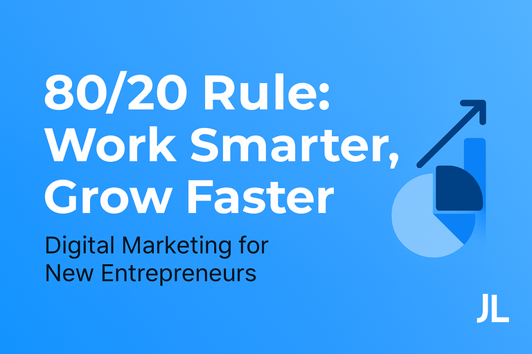 The 8020 Rule of Digital Marketing for New Entrepreneurs