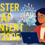 Master AI content creation in 2025! Discover my workflow, top tools, and AI agents to create more content faster and smarter.”