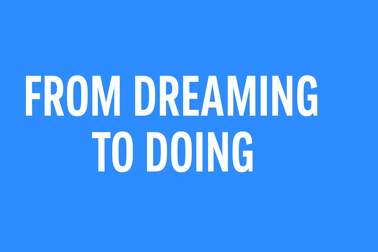Stop waiting and start winning. Discover how taking action turns your business dreams into real success