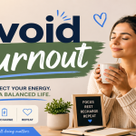 Avoid Burn Out Protect Your Energy.