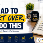 "Entrepreneur starting an online business with a simple blueprint for success.